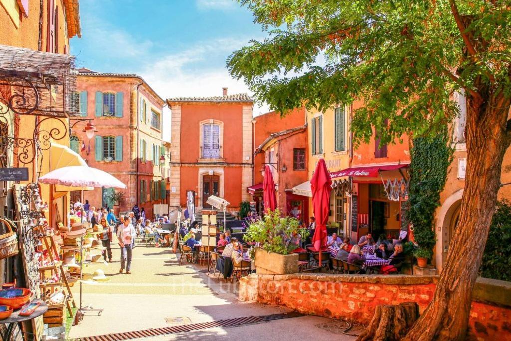 Gite En Provence Proche Avignon Совтер Экстерьер фото