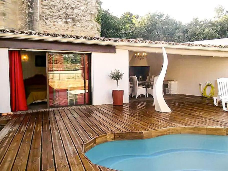 Gite En Provence Proche Avignon Совтер Экстерьер фото
