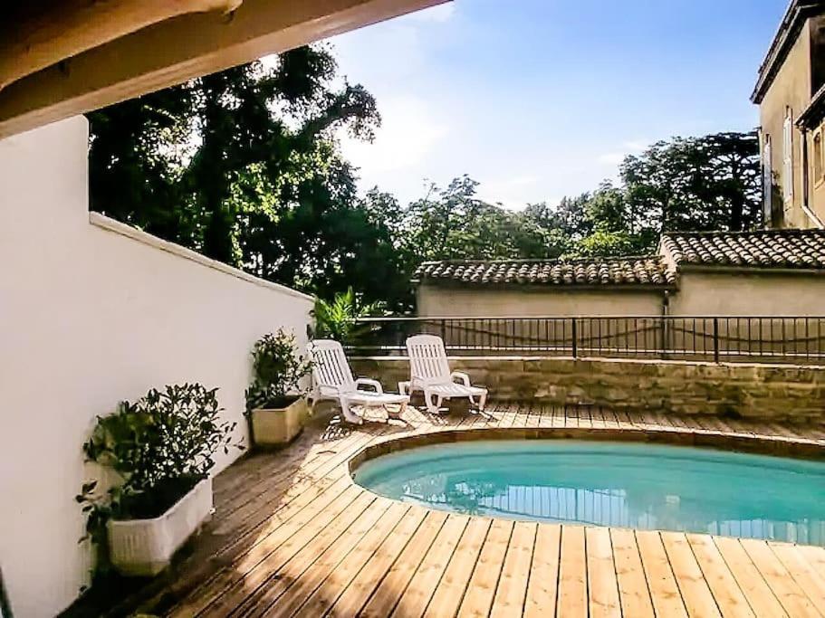 Gite En Provence Proche Avignon Совтер Экстерьер фото
